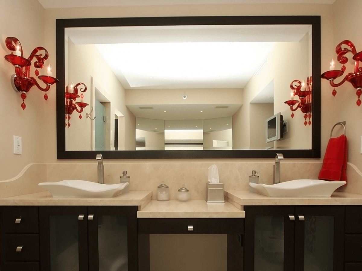 7 Classy Bathroom Mirror Ideas - Pleasanton Glass Company, image size:1200x900