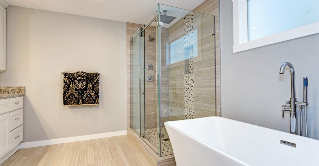 Can Glass Shower Doors Be Replaced If, Remove Bathtub Glass Doors