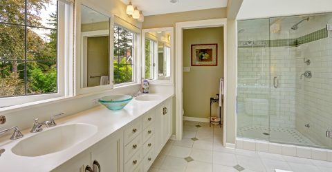 What are the Different Types of Glass Used For Shower Doors?