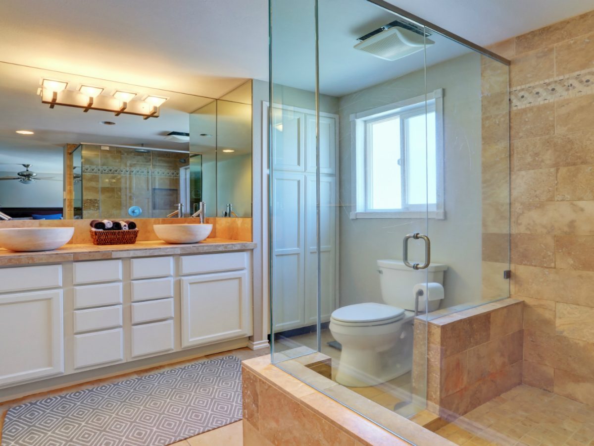 A Frameless Shower Door Mounting One, How To Install Shower Door Over Bathtub