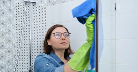 4 Ways to Restore a Discolored Glass Shower Door