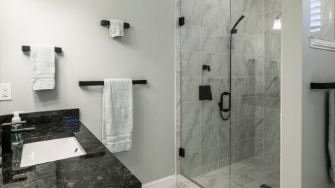 Step-by-Step Process of Glass Shower Door Installation