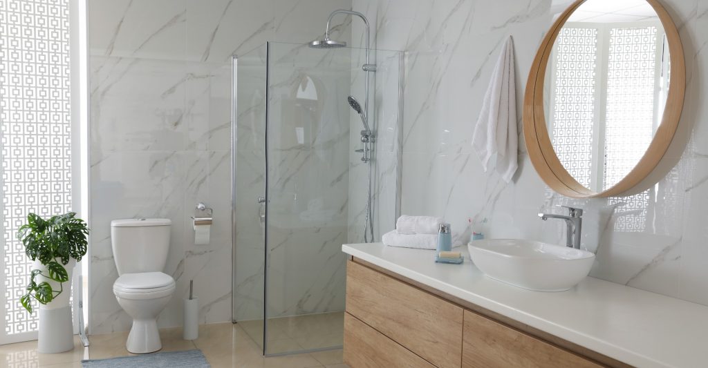 What are the Pros and Cons of Semi Frameless Shower Door?