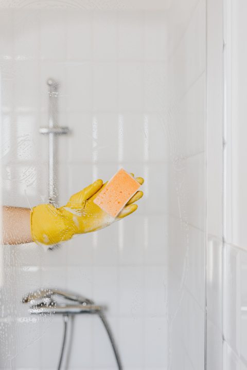 How To Clean Glass Shower Doors