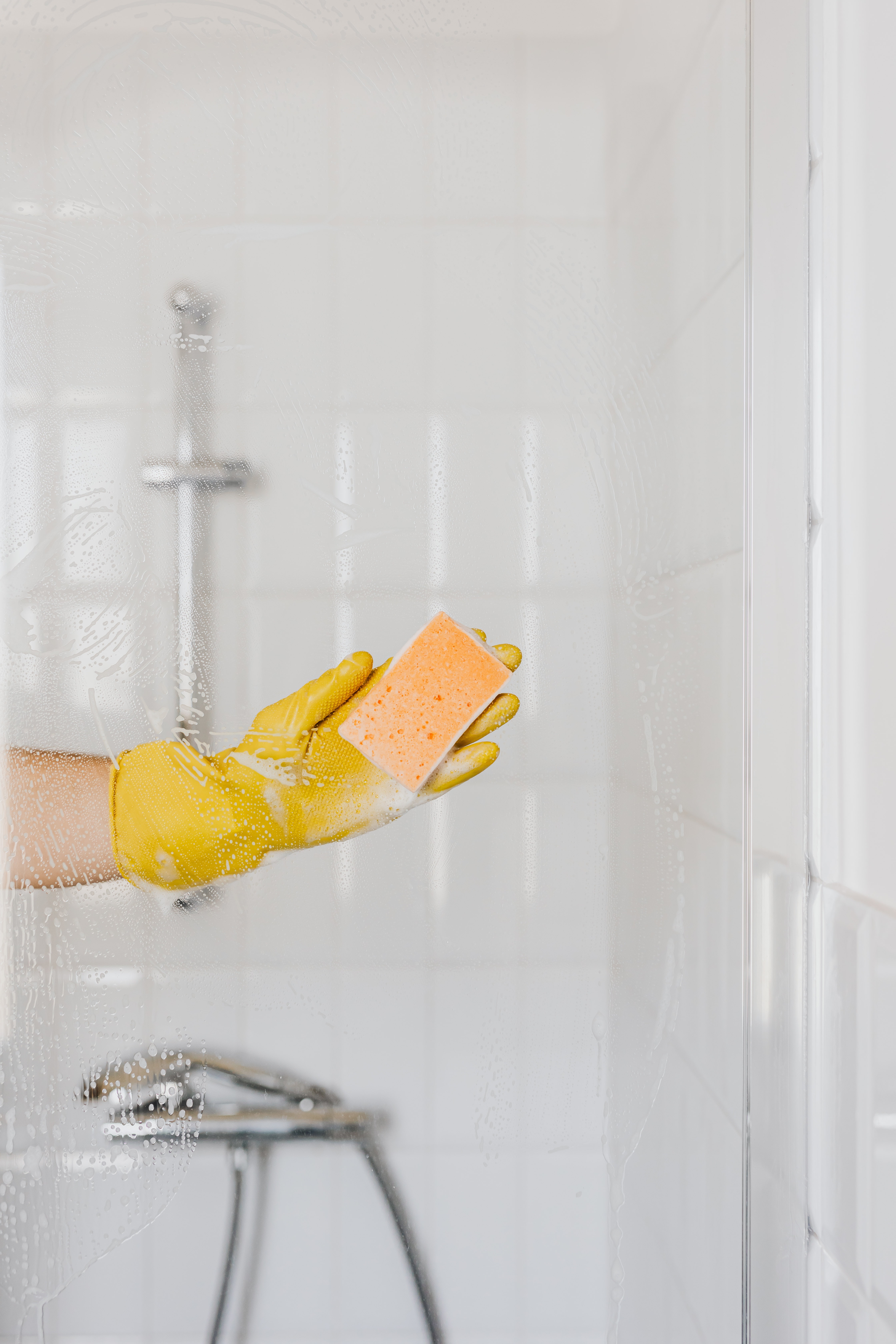 How to Clean Glass Shower Doors So They Sparkle