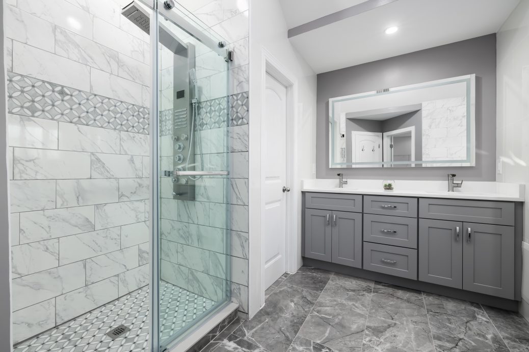 sliding shower doors